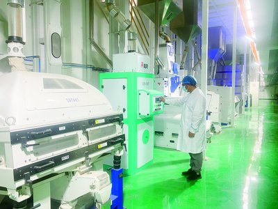 现代化粮食加工 一体化生产线与文化展示的深度融合