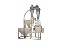 探秘现代粮食加工 高效、精密的玉米高精粉加工单机